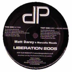 Matt Darey Ft Marcella Woods - Liberation (2005) - Darey Products