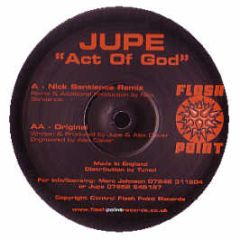 Jupe - Act Of God - Flashpoint