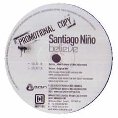 Santiago Nino - Believe - Aurium Recordings