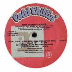Big Daddy Kane - Raw '91 - Cold Chillin