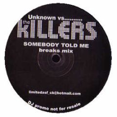 The Killers - Somebody Told Me (2005 Breaks Mix) - White Killers 1