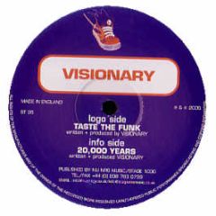 Visionary - Taste The Funk - Stompin Choonz