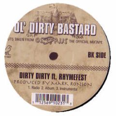 Old Dirty Bastard Feat Rhyme Fest - Dirty Dirty - Sure Shot