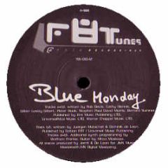 New Order - Blue Monday (Jam X & De Leon Mix) - F8T