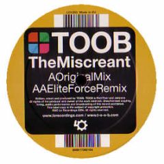 Toob - The Miscreant - Lo Recordings