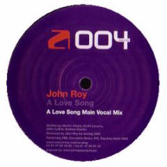John Roy - A Love Song - Analog