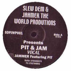 Jammer Feat. Pit - Pit & Jam - Slew Dem & Jahmek The World