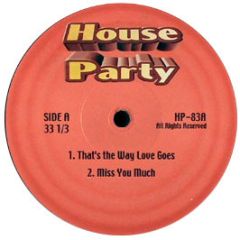 Janet Jackson - That's The Way Love Goes - House Party