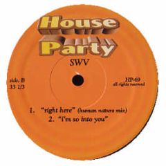 SWV - Right Here (Human Nature Mix) - House Party