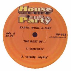 Earth Wind & Fire - The Best Of - House Party