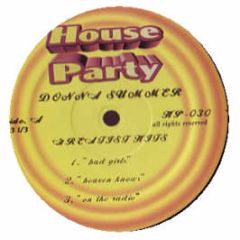 Donna Summer - Bad Girls / Hot Stuff - House Party