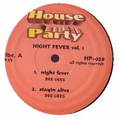 Bee Gees - Night Fever / Staylin Alive - House Party