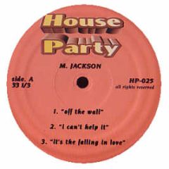 Michael Jackson - Off The Wall / Rock With You - House Party