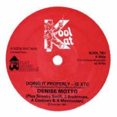 Denise Motto - I M N X T C - Kool Kat