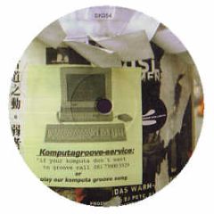 Slope - Komputa Groove Featuring Capitol A - Sonar Kollektiv