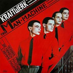 Kraftwerk - The Man Machine - Capitol
