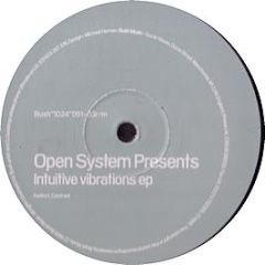 Open System Presents - Intuitive Vibrations EP - Bush