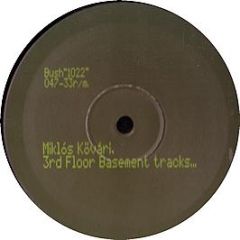 Miklos Kovari - 3rd Floor Basement Tracks - Bush