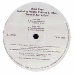 Mena Keys Ft F Estevez & Tabia - Forever And A Day - Jellybean Soul