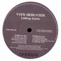 Yves Deruyter - Calling Earth - Phobos Records