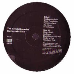 The Revolutionaries - Earthquake Dub - Hot Pot Lp