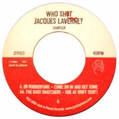 Various Artists - Who Shot Jaques Laveren (Sampler) - Jack To Phono