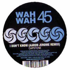 The Uptown Felaz - Brainstorm (Remix) - Wahwah 45