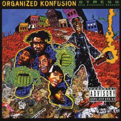 Organized Konfusion - Stress - Hollywood Basic