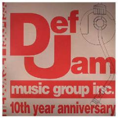 Def Jam Records - Def Jam 10th Anniversary - Def Jam