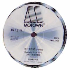Diana Ross - The Boss (Remix) - Motown