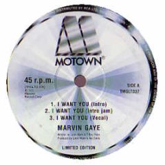 Marvin Gaye - I Want You - Motown