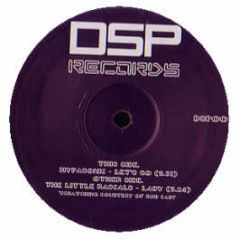 Hypersonic - Lets Go - Dsp Records 1