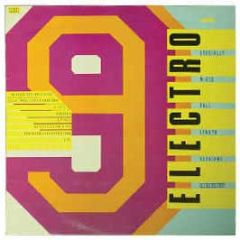 Electro Compilation Album - Electro 9 - Street Sounds