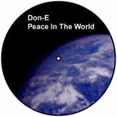 Don-E - Peace In The World - 4th & Broadway