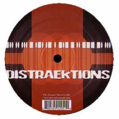 Eric Entrena - Electric Shock - Distraektions Ltd