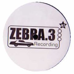 Various Artists - Nu Thugs EP - Zebra 3