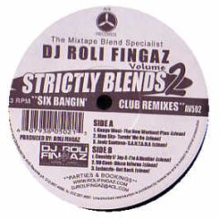 DJ Roli  - Stricky Blends 2 - AV8