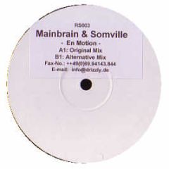 Mainbrain & Somville - En Motion - Red Silver Recordings