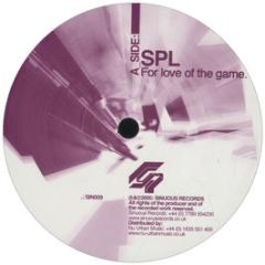 SPL - For The Love Of The Game - Sinuous