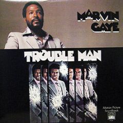 Marvin Gaye - Trouble Man Sound Track - Tamla Motown