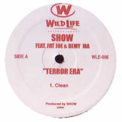 Show Ft Fat Joe & Remy - Terror Error - Wild Life Entertainment