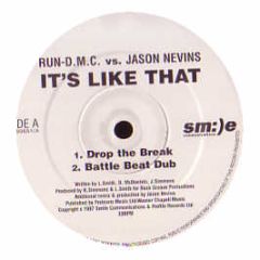 Run Dmc Vs Jason Nevins - It's Like That - Smile
