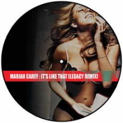 Mariah Carey - It's Like That (Legacy Remix) - White