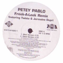 Petey Pablo - Freek A Leek (Remix) - Jive