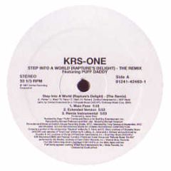 Krs-One - Step Into A World - Jive
