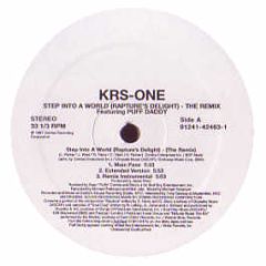 Krs-One - Step Into A World - Jive