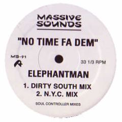 Elephant Man - No Time Fa Dem - Massive B