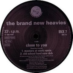 Brand New Heavies - Close To You (Remixes) - Ffrr