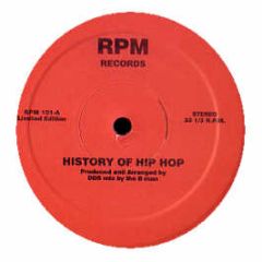 Double D & Steinski - History Of Hip Hop (Lessons 1, 2 & 3) - RPM