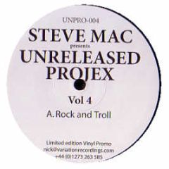 Steve Mac - Unreleased Projex Volume 4 - White